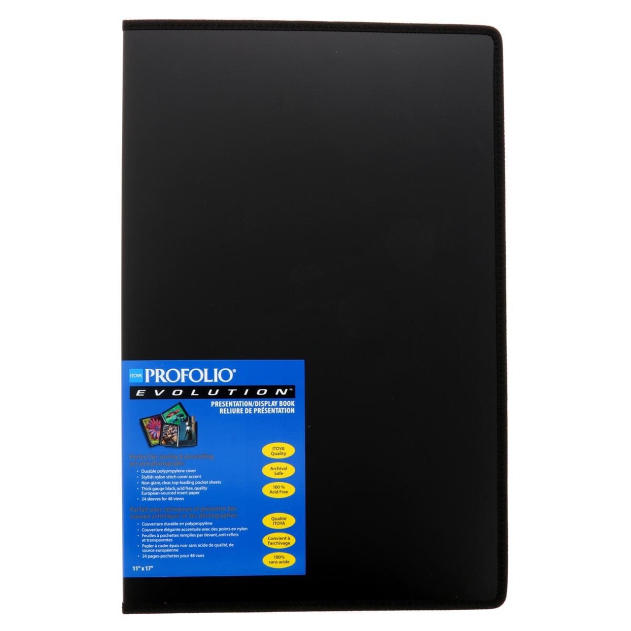 Art ProFolio Evolution Presentation & Display Books 11" x 17"